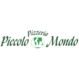 Pizzeria Piccolo Mondo logo.